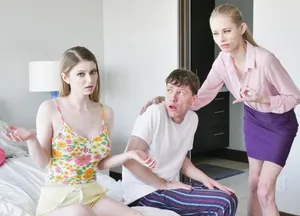 Mẹ kế bắt bé gái riêng của anh xã xxx với cậu con trai