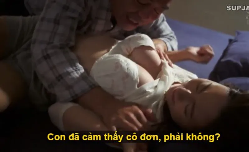 Thấy con trai mải mê lao vào công việc khiến con dâu cô đơn lẻ bóng, ông bố chồng liều lĩnh đè ra quan hệ tình dục.
